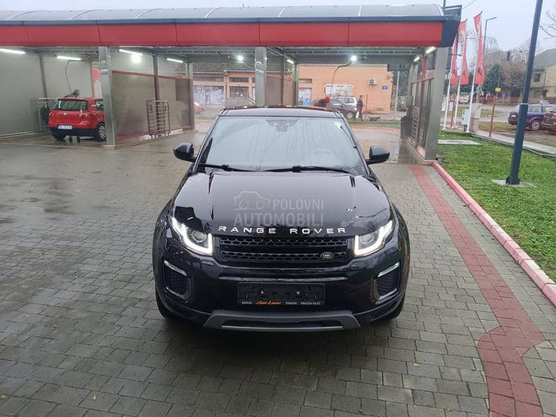 Land Rover Range Rover Evoque 2.0TD4 4wD