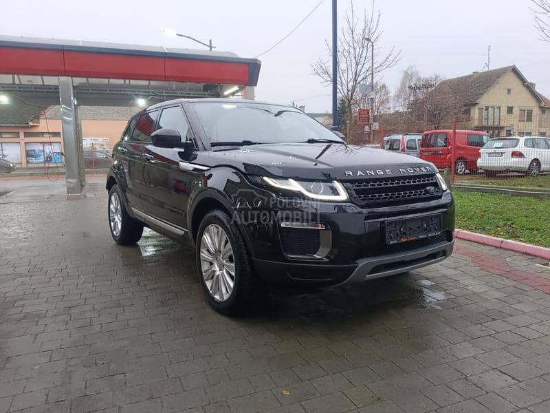 Land Rover Range Rover Evoque 2.0TD4 4wD