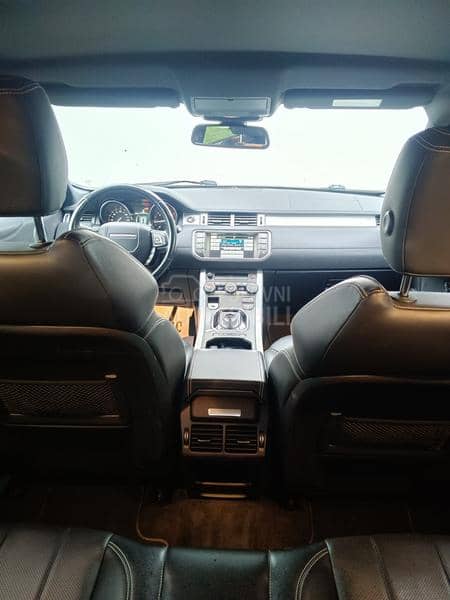 Land Rover Range Rover Evoque 2.0TD4 4wD