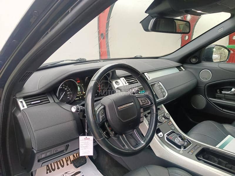 Land Rover Range Rover Evoque 2.0TD4 4wD