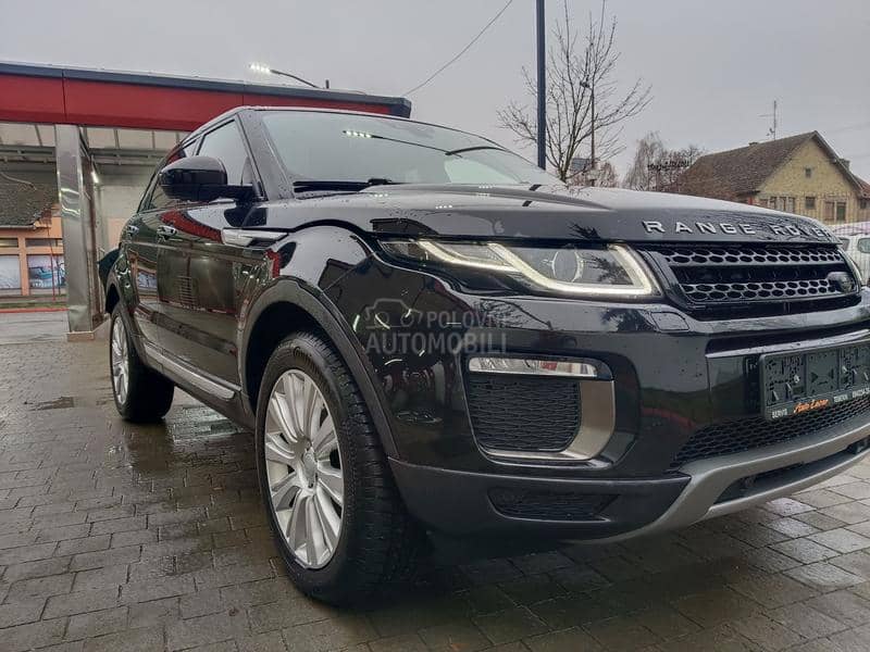 Land Rover Range Rover Evoque 2.0TD4 4wD