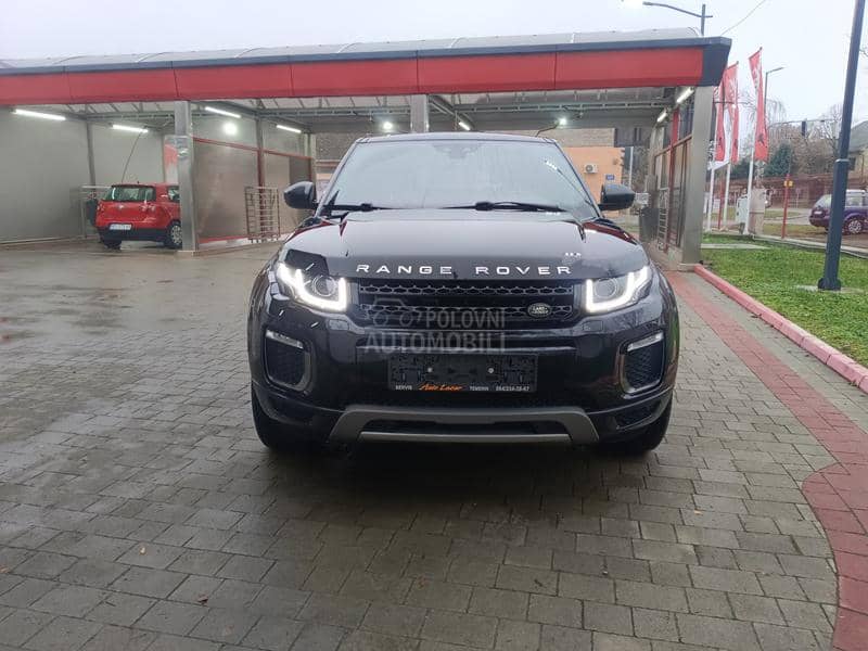 Land Rover Range Rover Evoque 2.0TD4 4wD