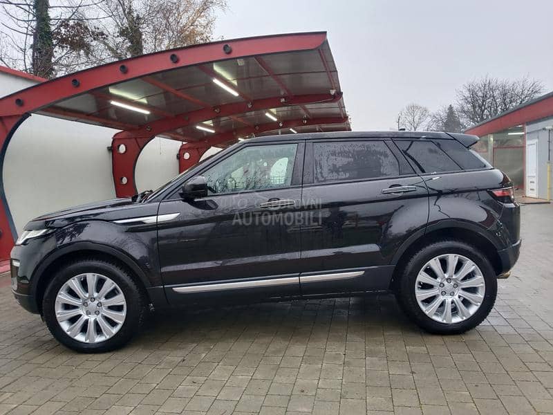 Land Rover Range Rover Evoque 2.0TD4 4wD