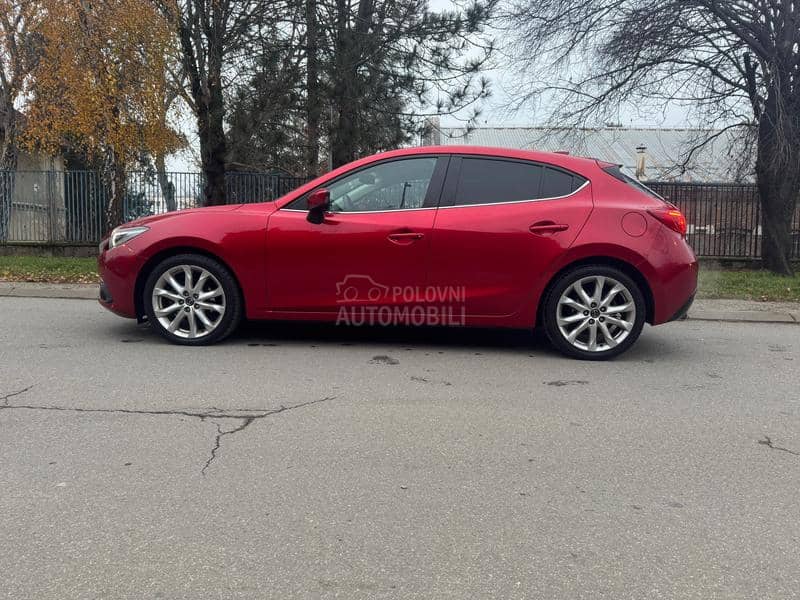 Mazda 3 ful aut skyactiveG