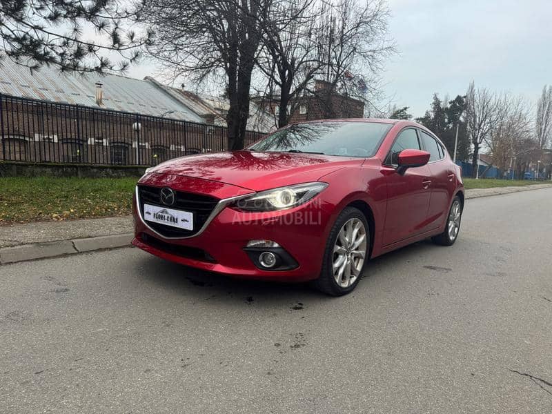 Mazda 3 ful aut skyactiveG