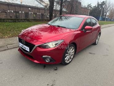 Mazda 3 ful aut skyactiveG