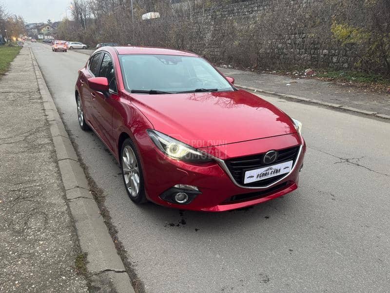 Mazda 3 ful aut skyactiveG