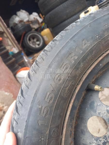 Dunlop 155/65 R14 Zimska