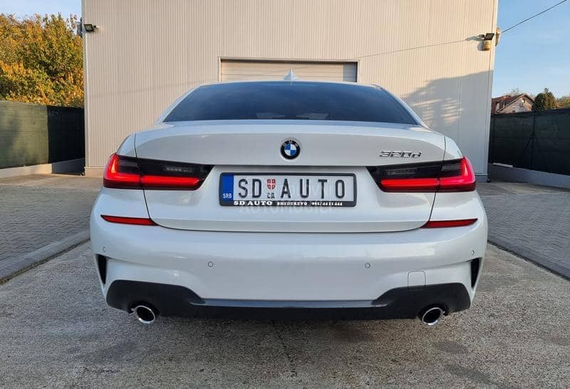 BMW 320 d M paket