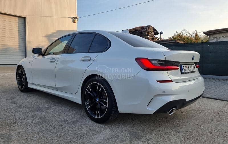 BMW 320 d M paket