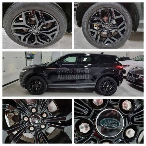 Land Rover Range Rover Evoque D 180  R hybrid