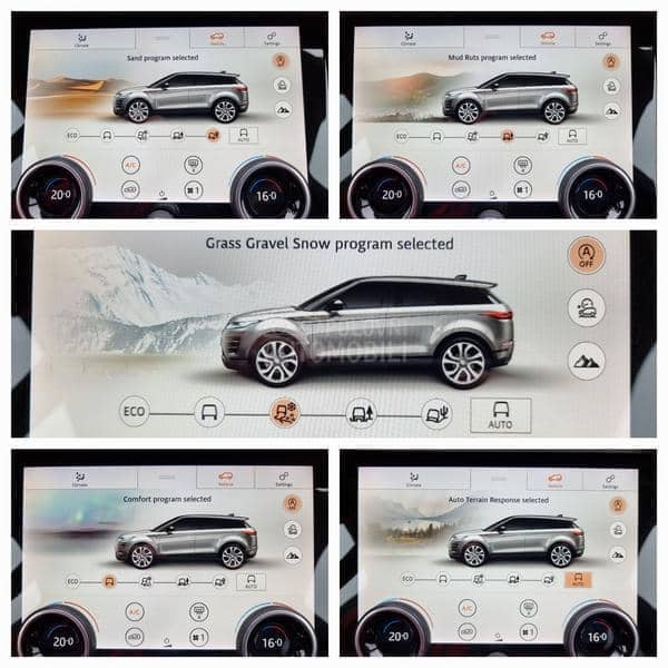 Land Rover Range Rover Evoque D 180  R hybrid