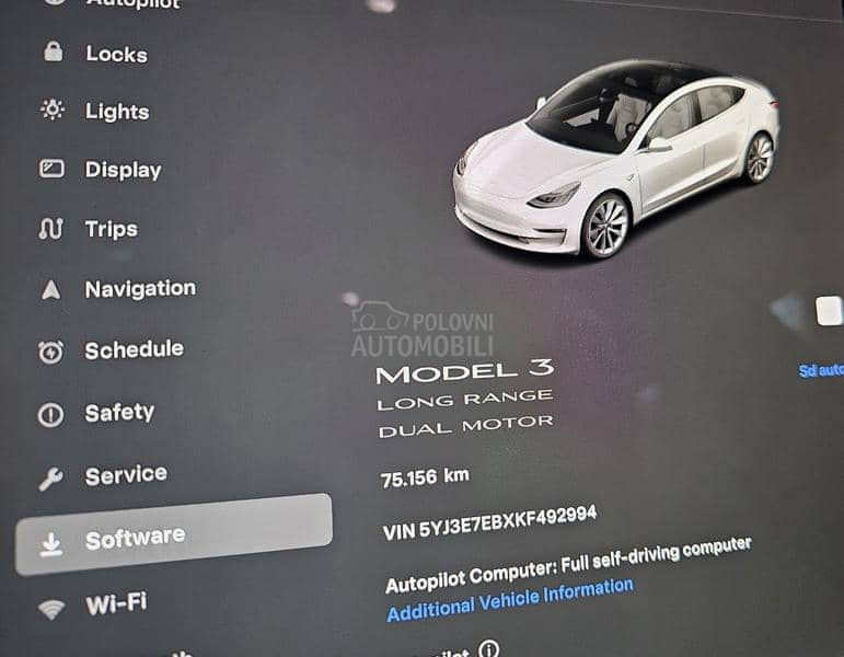 Tesla Model 3 Long Range