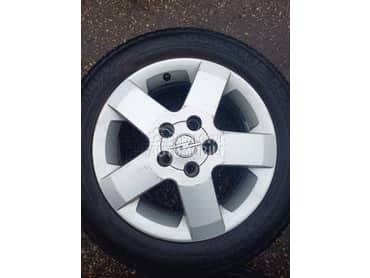 Aluminijumske felne  15" 5 x 110