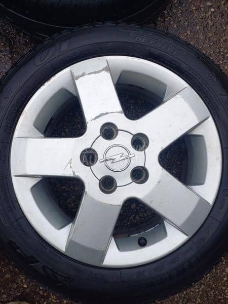 Aluminijumske felne  15" 5 x 110