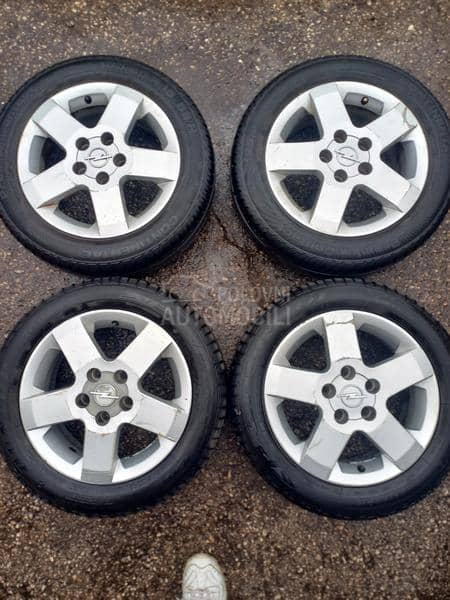Aluminijumske felne  15" 5 x 110
