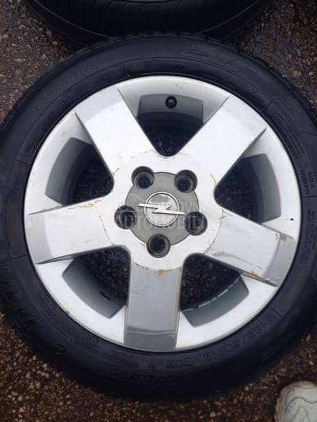 Aluminijumske felne  15" 5 x 110