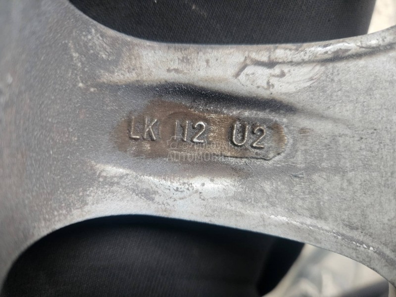 Aluminijumske felne volkswagen 5x112 15" 5 x 112