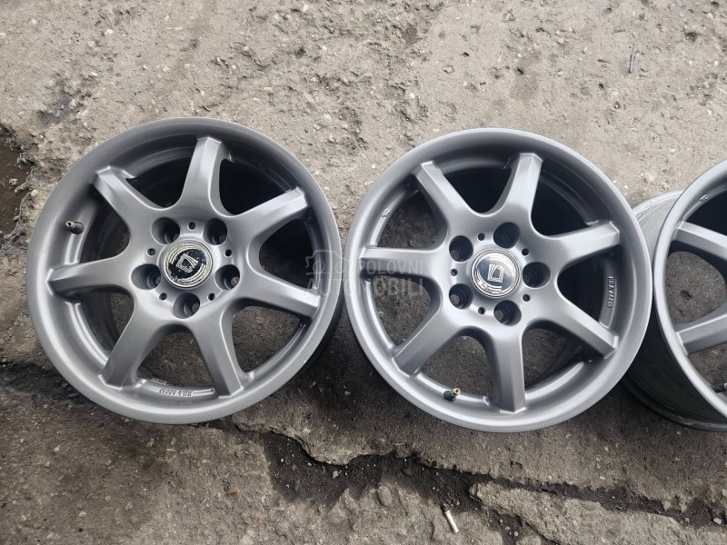 Aluminijumske felne volkswagen 5x112 15" 5 x 112