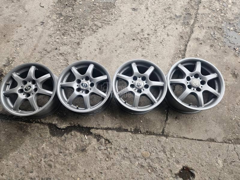 Aluminijumske felne volkswagen 5x112 15" 5 x 112