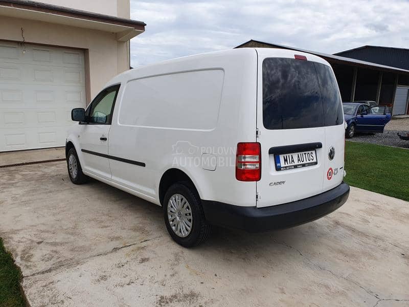 Volkswagen Caddy Maxi METAN KLIMA LONG NOV