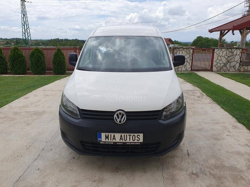 Volkswagen Caddy Maxi METAN KLIMA LONG NOV