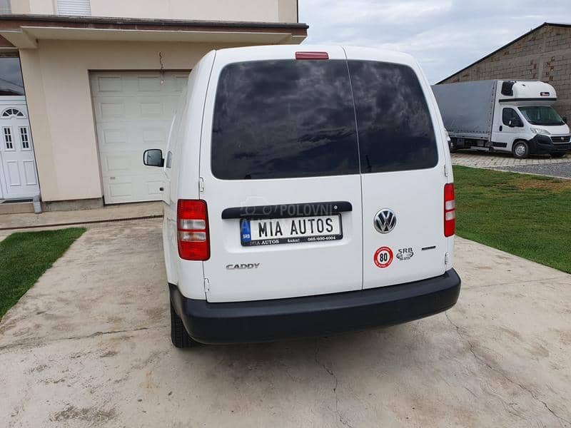 Volkswagen Caddy Maxi METAN KLIMA LONG NOV