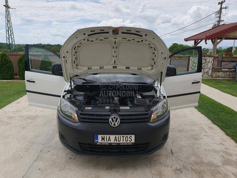 Volkswagen Caddy Maxi METAN KLIMA LONG NOV