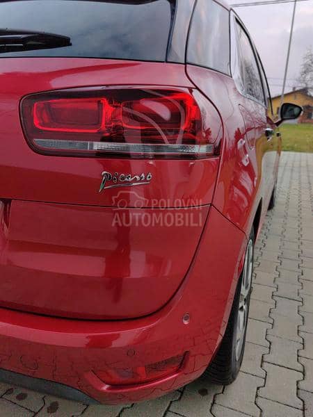 Citroen C4 Picasso 2.0eHDI EXCLUSIVE