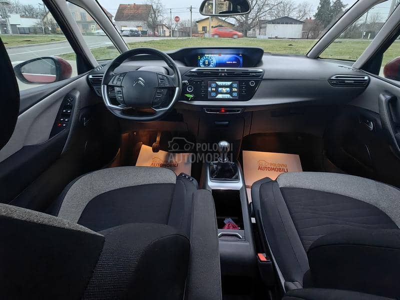 Citroen C4 Picasso 2.0eHDI EXCLUSIVE