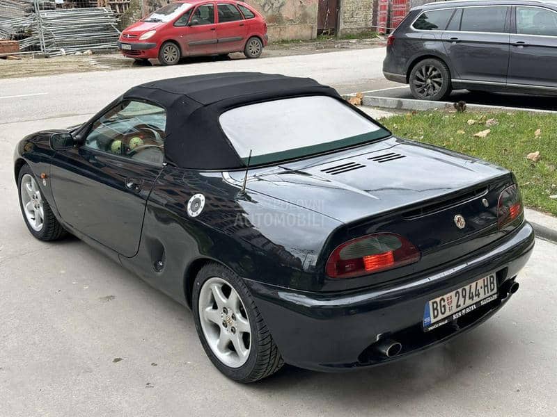 MG TF 1.8i 120ps Cabrio