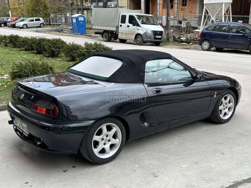 MG TF 1.8i 120ps Cabrio