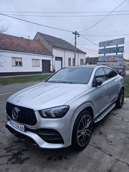 Mercedes Benz GLE 350 amg COUPE