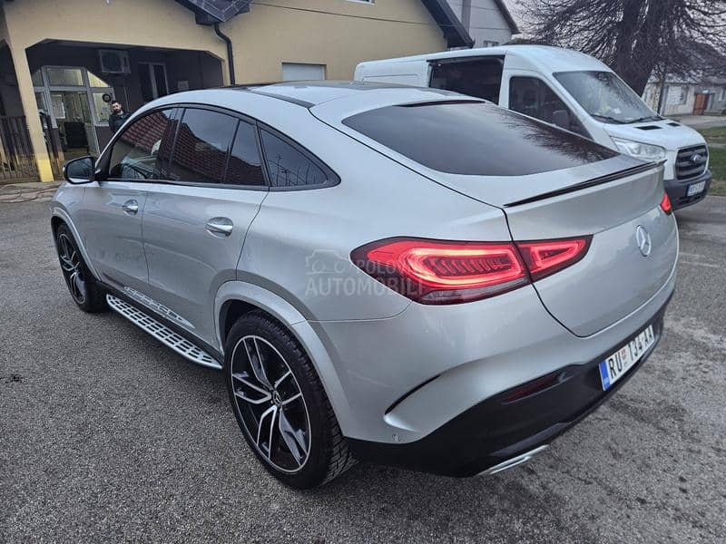 Mercedes Benz GLE 350 amg COUPE