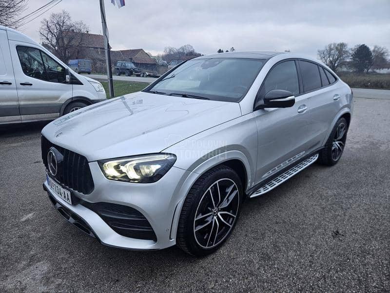 Mercedes Benz GLE 350 amg COUPE