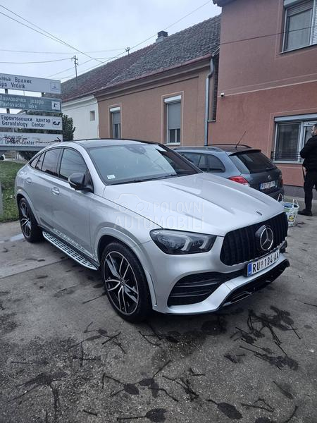 Mercedes Benz GLE 350 amg COUPE