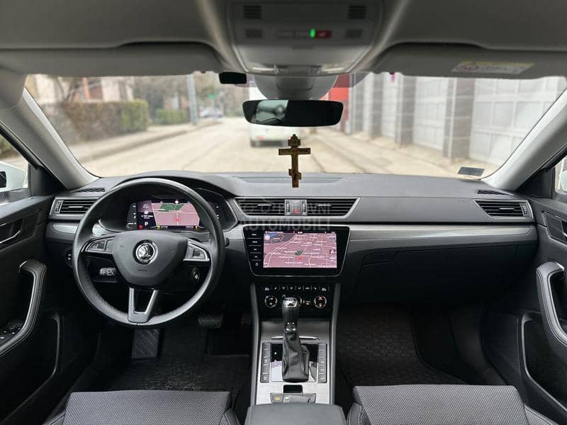 Škoda Superb STYLE MATRIX VIRTUAL