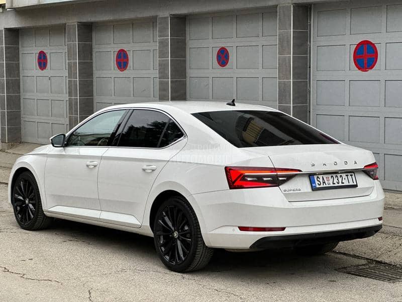 Škoda Superb STYLE MATRIX VIRTUAL