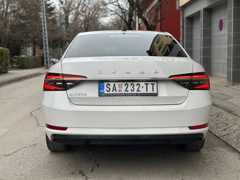 Škoda Superb STYLE MATRIX VIRTUAL