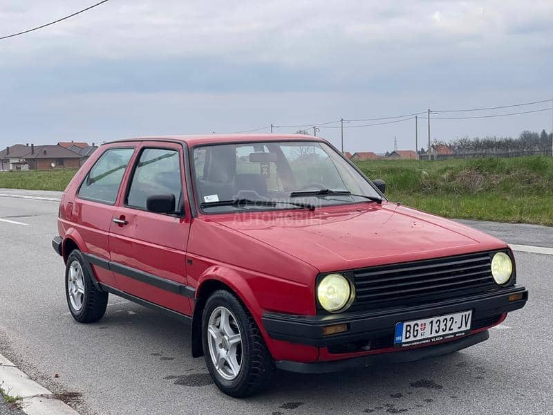 Volkswagen Golf 2 1.6 ZA LJUBITELJE