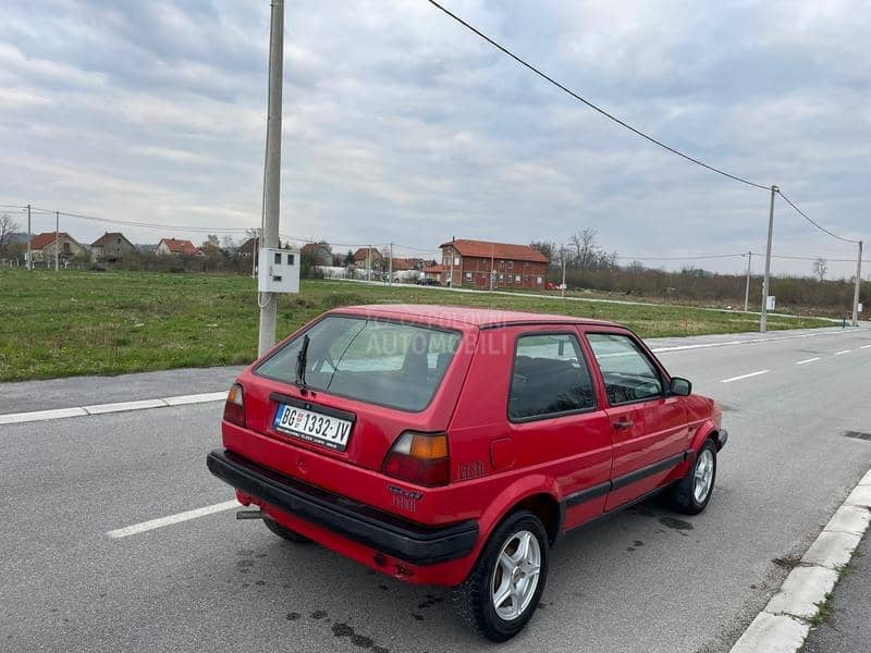 Volkswagen Golf 2 1.6 ZA LJUBITELJE