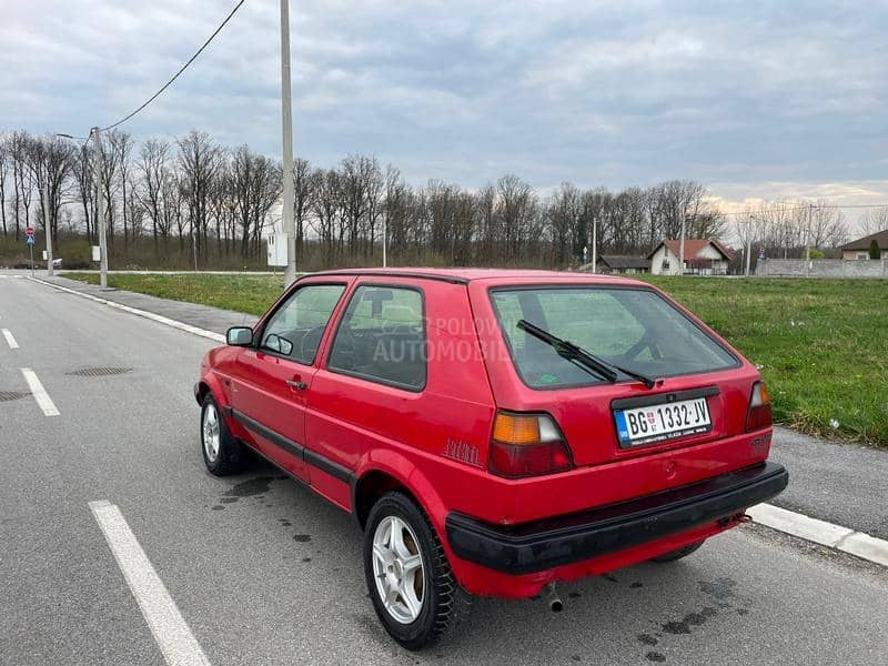 Volkswagen Golf 2 1.6 ZA LJUBITELJE