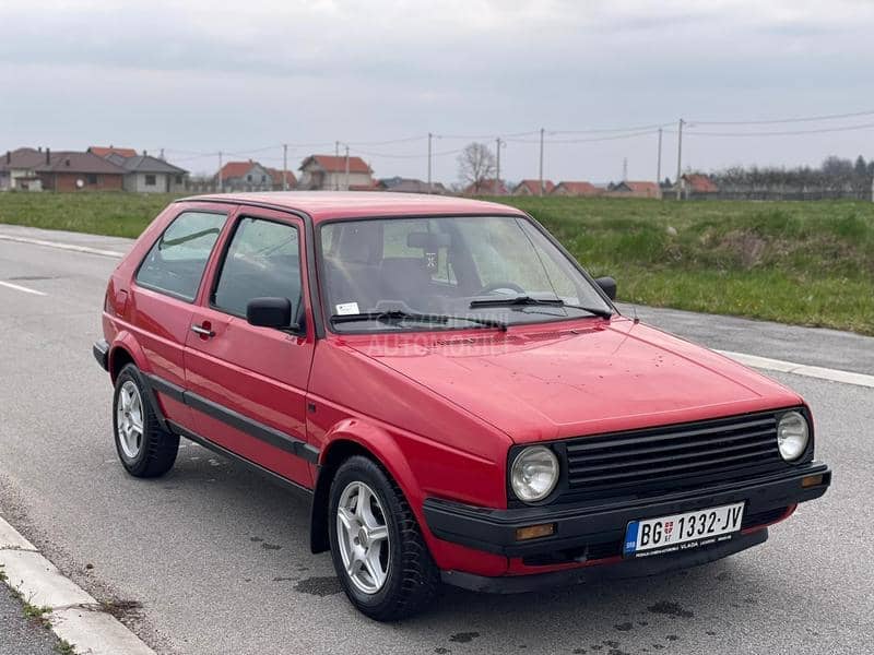 Volkswagen Golf 2 1.6 ZA LJUBITELJE