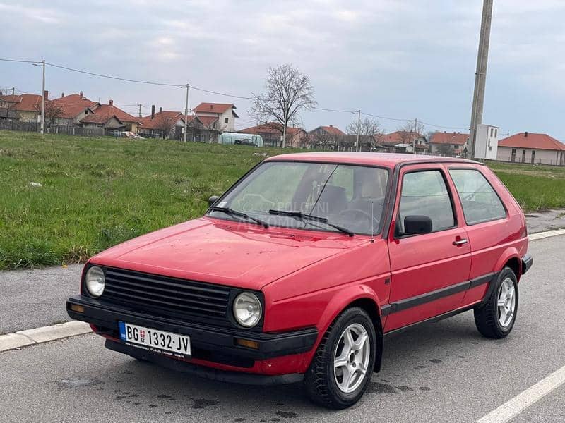 Volkswagen Golf 2 1.6 ZA LJUBITELJE