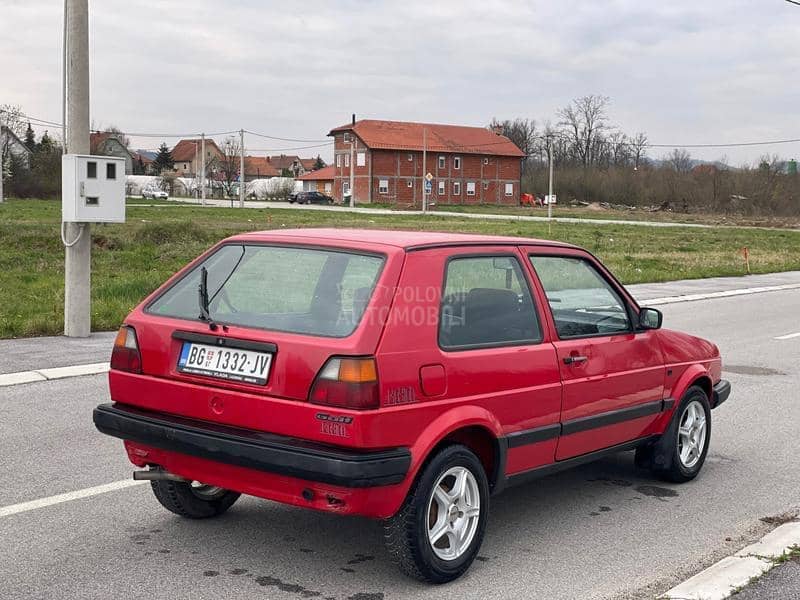 Volkswagen Golf 2 1.6 ZA LJUBITELJE