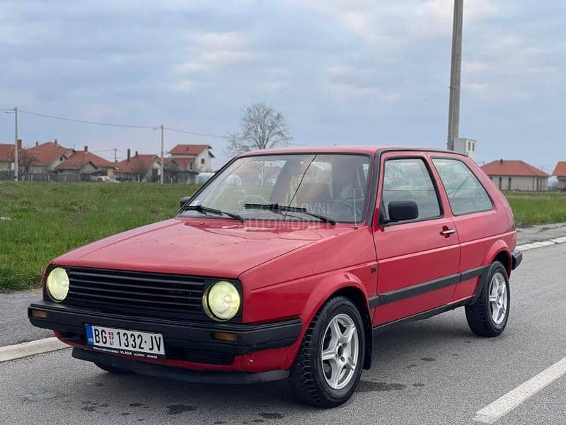 Volkswagen Golf 2 1.6 ZA LJUBITELJE