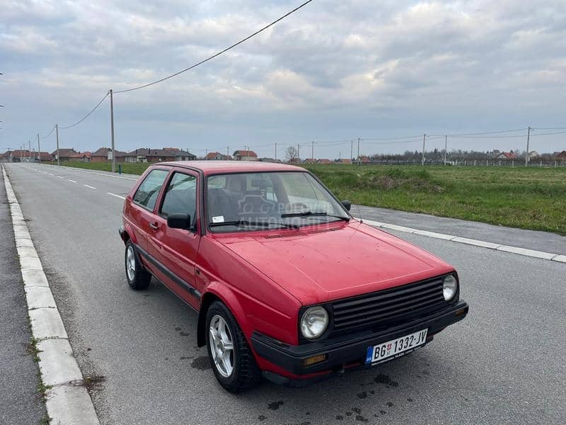 Volkswagen Golf 2 1.6 ZA LJUBITELJE