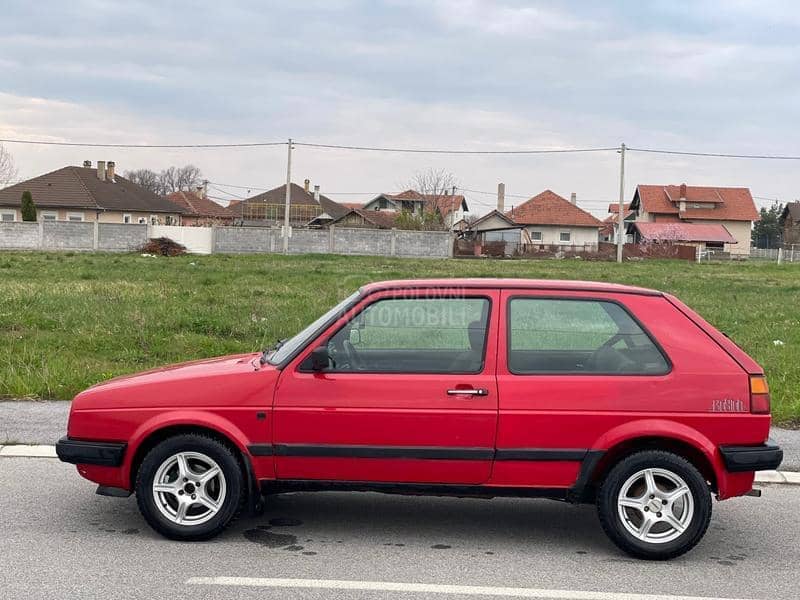 Volkswagen Golf 2 1.6 ZA LJUBITELJE