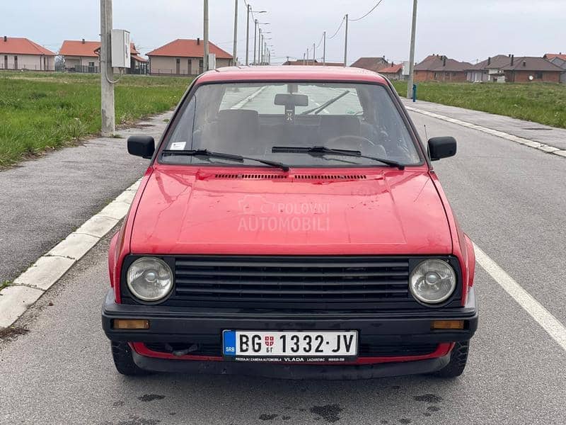 Volkswagen Golf 2 1.6 ZA LJUBITELJE