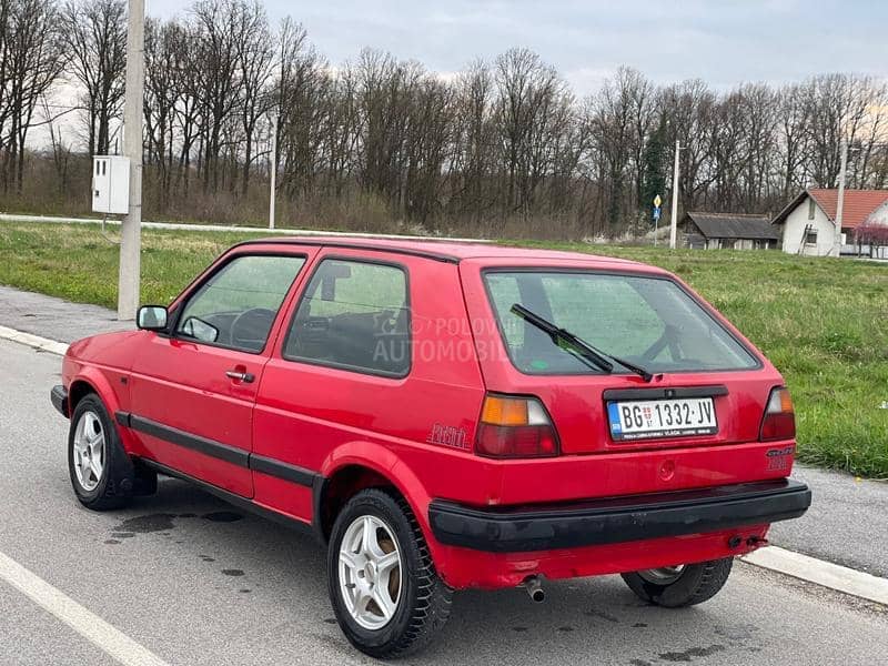 Volkswagen Golf 2 1.6 ZA LJUBITELJE